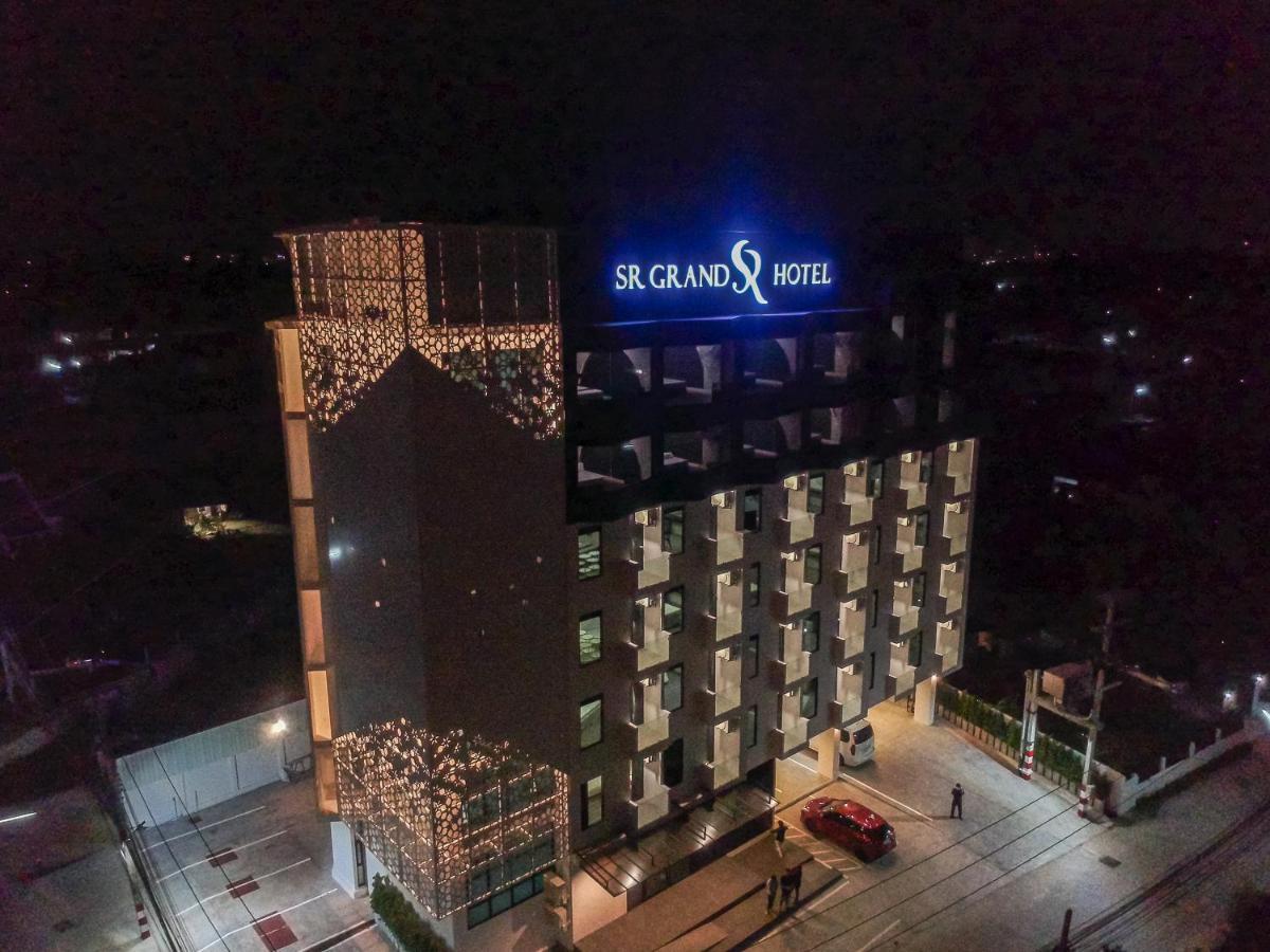 Sr Grand Hotel Chiangmai Chiang Mai Exterior foto